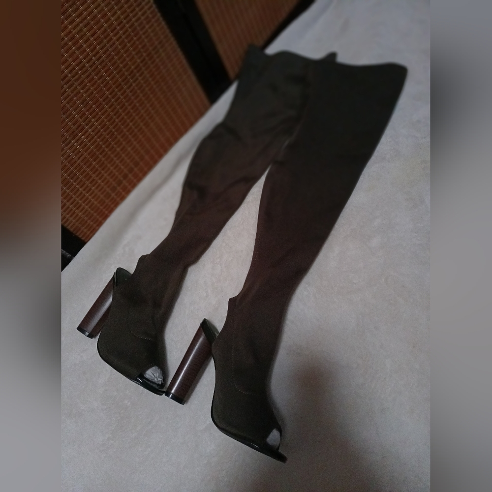 Pazzle long heel boots